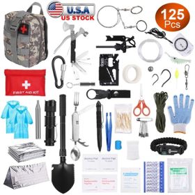 125 in 1 Survival Kits, Gifts for Men 125 in 1 Survival Kits, Gifts for Men